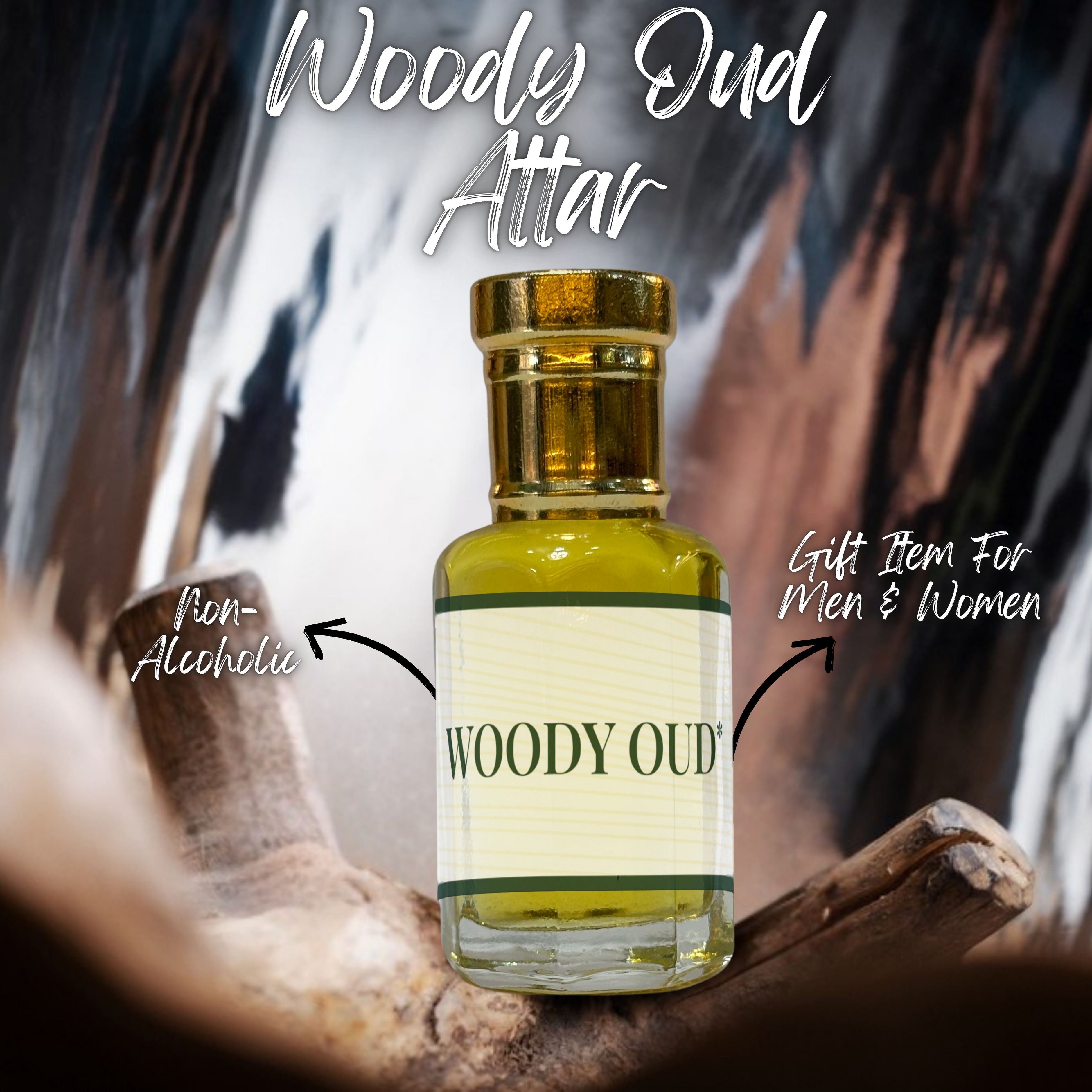 WOODY OUD ATTAR BY FIZA PERFUME